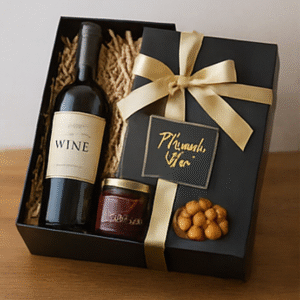 Classic Wine & Snack Hamper