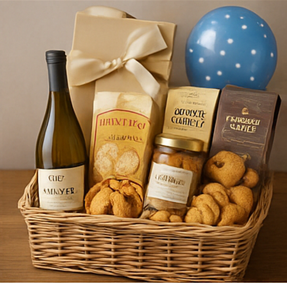 Gourmet Blue Delight Hamper
