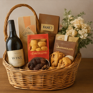 Rustic Treats Basket