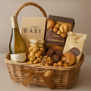 Newborn Baby Welcome Hamper