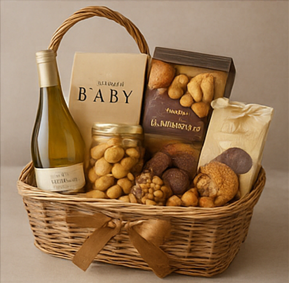 Newborn Baby Welcome Hamper