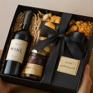 Premium Black & Gold Hamper